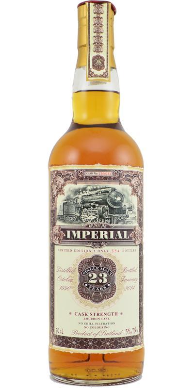 Imperial 1990 JW  Old Train Line