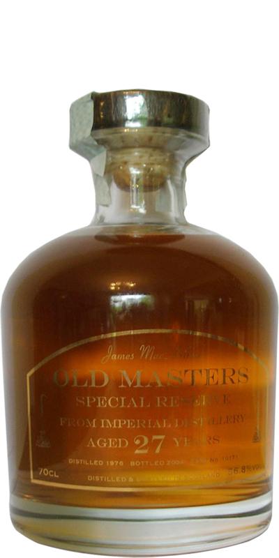 Imperial 1976 JM  Old Masters - Special Reserve