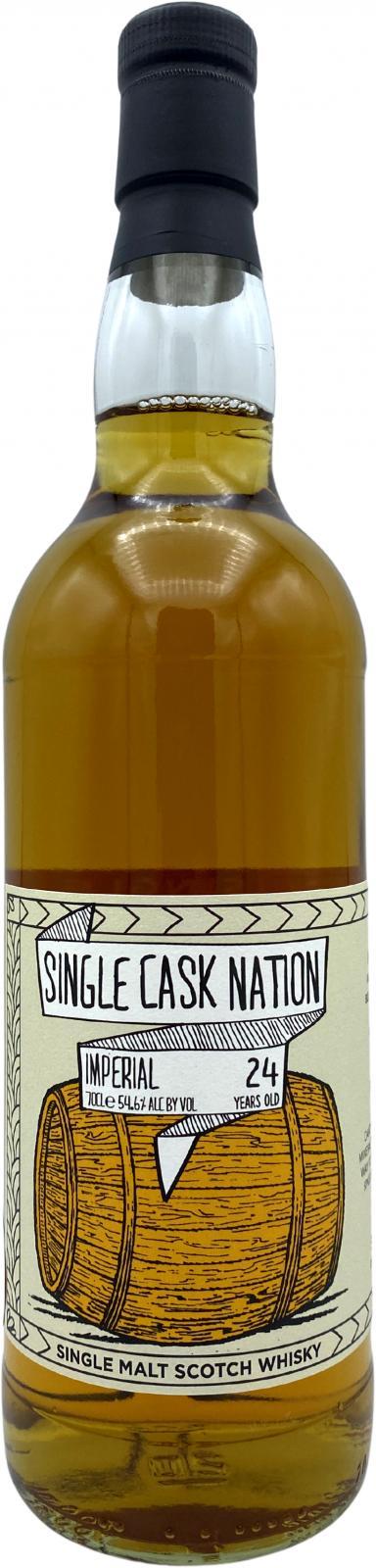 Imperial 1996 JWC  Single Cask Nation