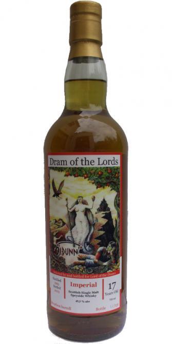 Imperial 1995 LotD  Dram of the Lords - Iðunn