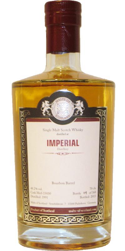 Imperial 1991 MoS