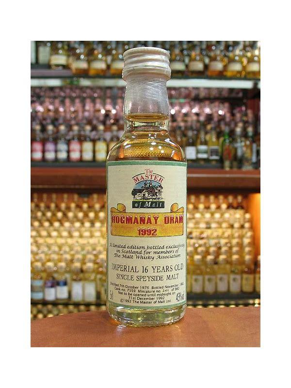Imperial 1976 MoM  Hogmanay Dram 1992