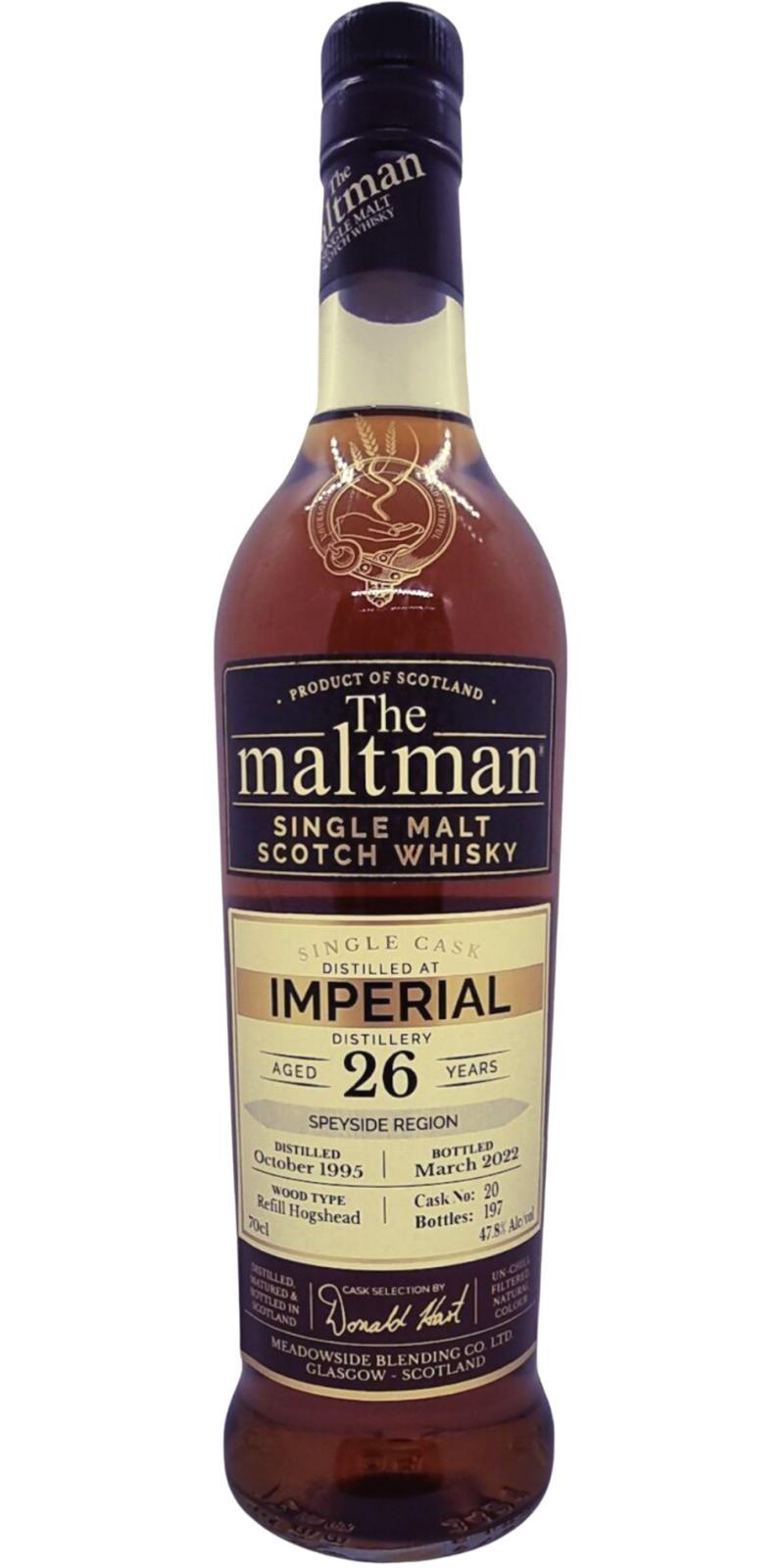 Imperial 1995 MBl  The Maltman