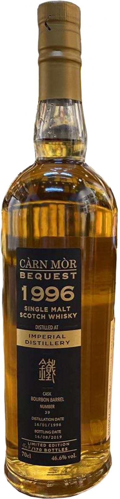 Imperial 1996 MMcK  Càrn Mòr Bequest