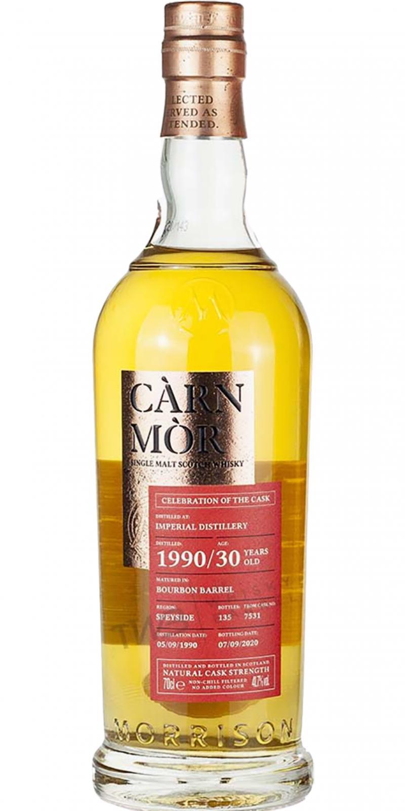 Imperial 1990 MSWD  Càrn Mòr Celebration of the Cask