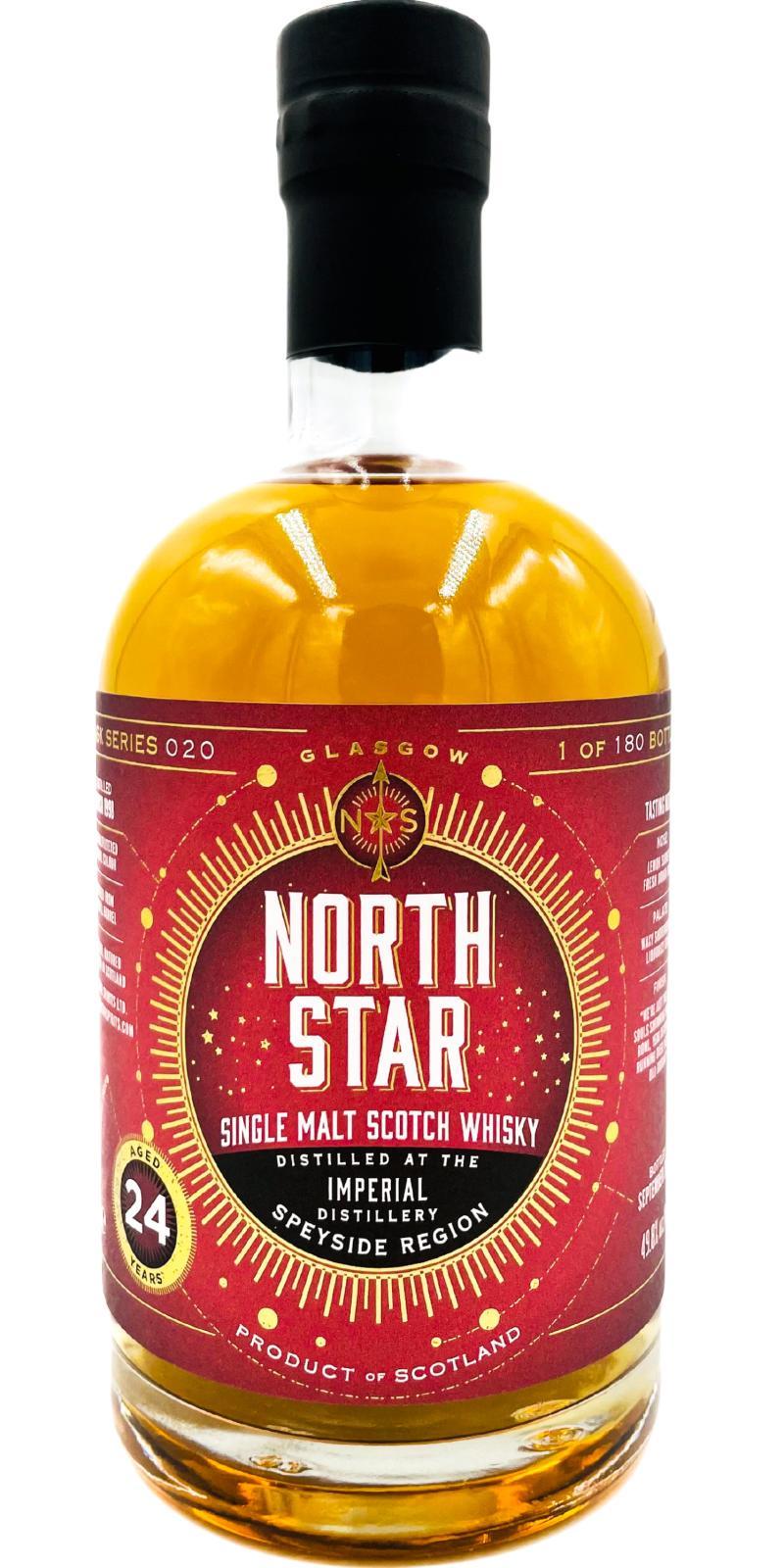 Imperial 1998 NSS  Cask Series 020