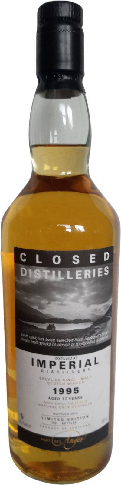 Imperial 1995 PDA  Closed Distilleries