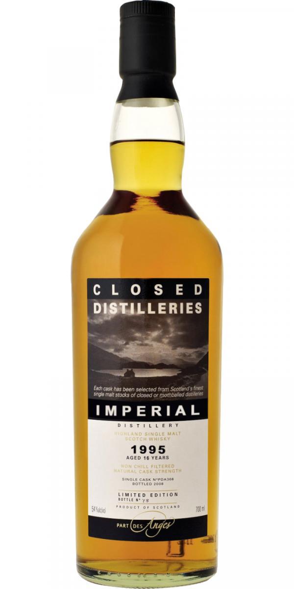 Imperial 1995 PDA  Closed Distilleries
