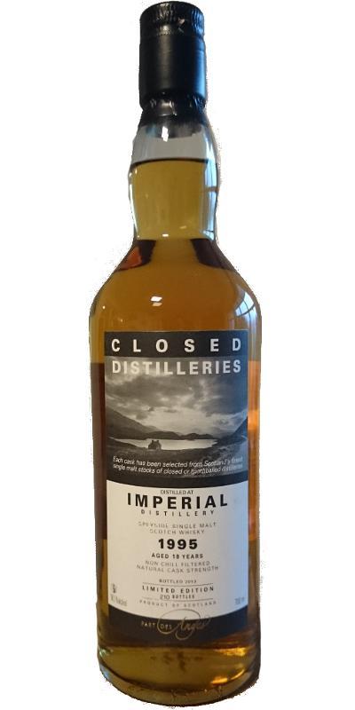 Imperial 1995 PDA  Closed Distilleries
