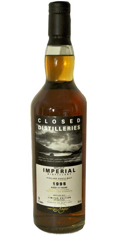 Imperial 1995 PDA  Closed Distilleries