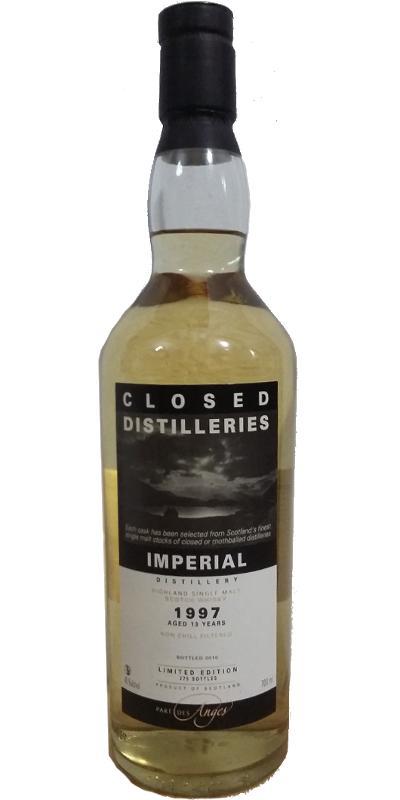 Imperial 1997 PDA  Closed Distilleries