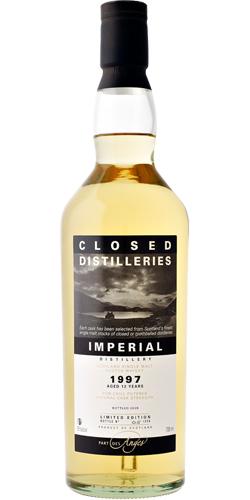 Imperial 1997 PDA  Closed Distilleries