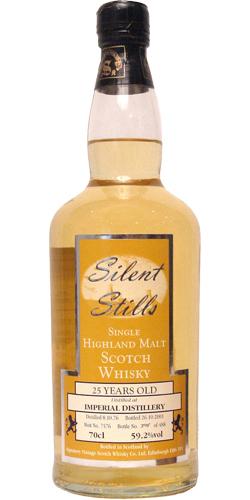 Imperial 1976 SV  Silent Stills