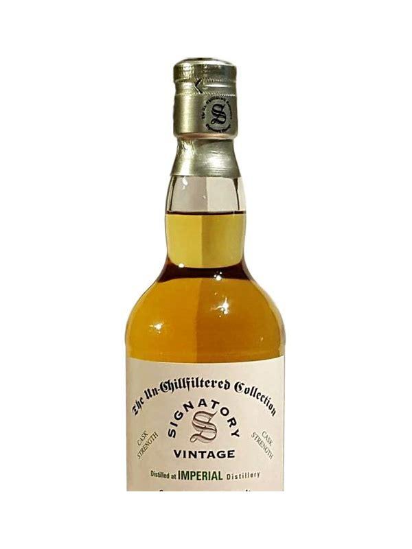 Imperial 1995 SV  The Un-Chillfiltered Collection