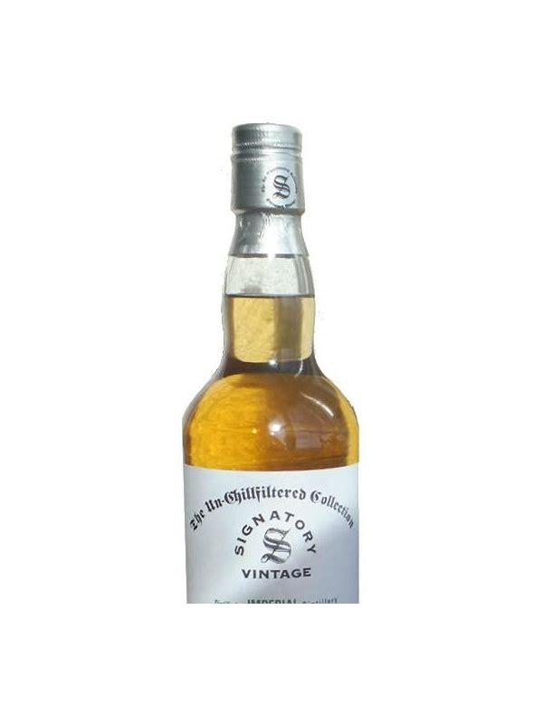 Imperial 1995 SV  Symington's Choice