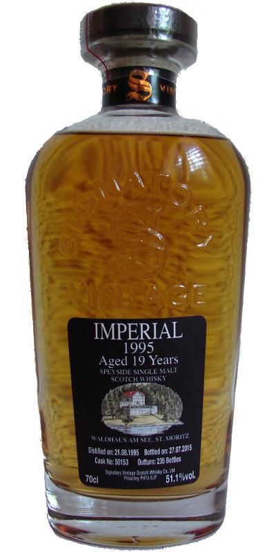 Imperial 1995 SV  Cask Strength Collection