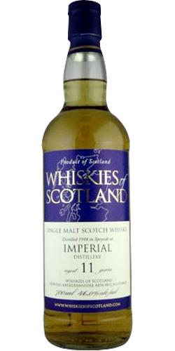 Imperial 1998 SMD  Whiskies of Scotland