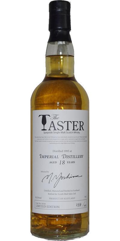 Imperial 1995 SMS  The Taster