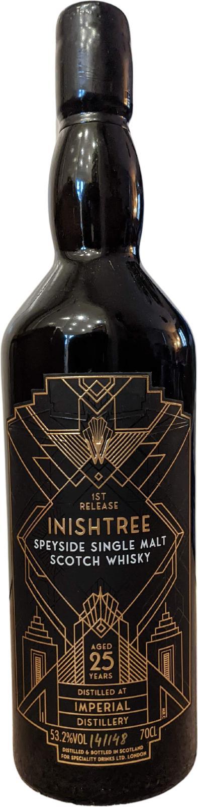 Imperial 25-year-old SMS  Inishtree - 1st Release