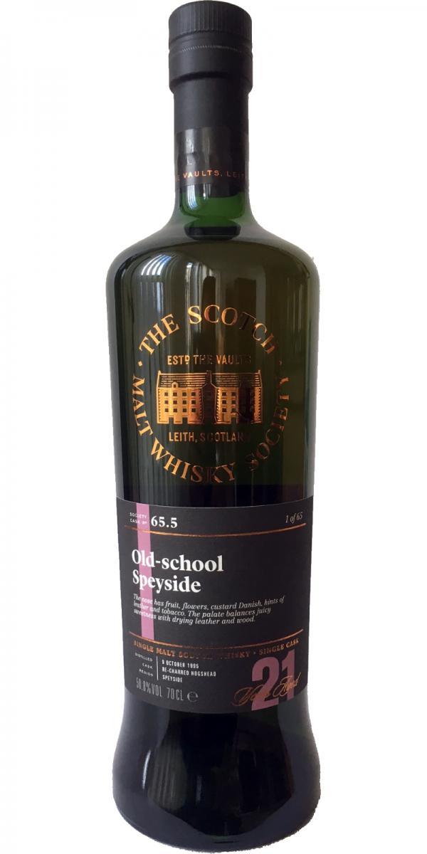 Imperial 1995 SMWS 65.5  Old-school Speyside
