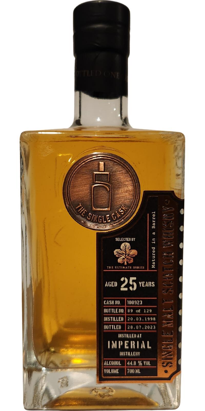 Imperial 1998 TSCL  The Single Cask