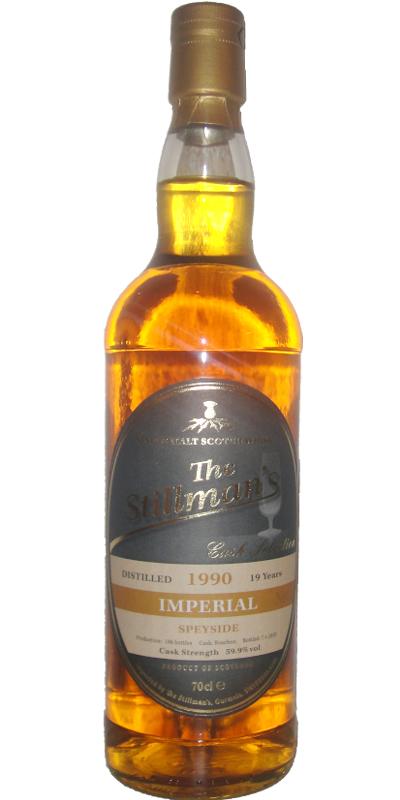Imperial 1990 Stm  Cask Selection No. 1