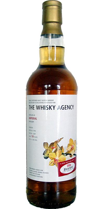 Imperial 1990 TWA  Flowers Villa Konthor Edition