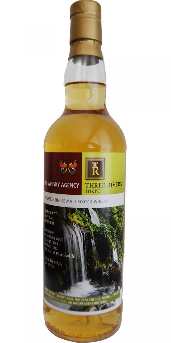 Imperial 1995  Joined bottling with Three Rivers