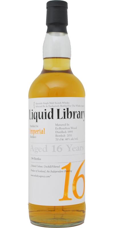 Imperial 1995 TWA  Liquid Library