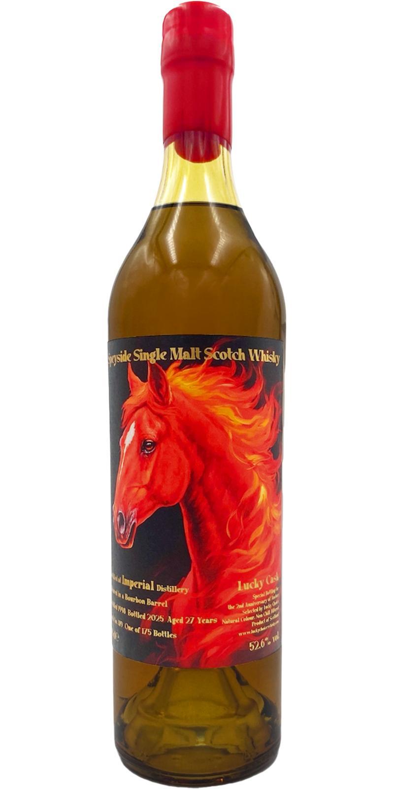 Imperial 1998 UD  Lucky Cask