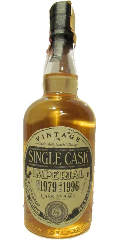 Imperial 1979 WM  Single Cask