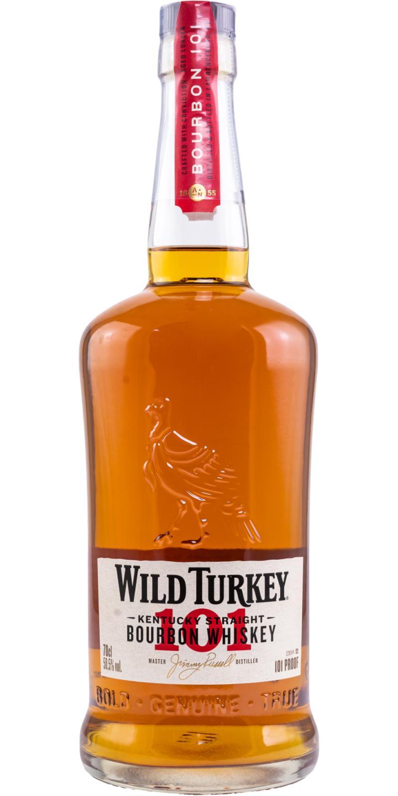 Wild Turkey 101 Kentucky Straight Bourbon Whiskey