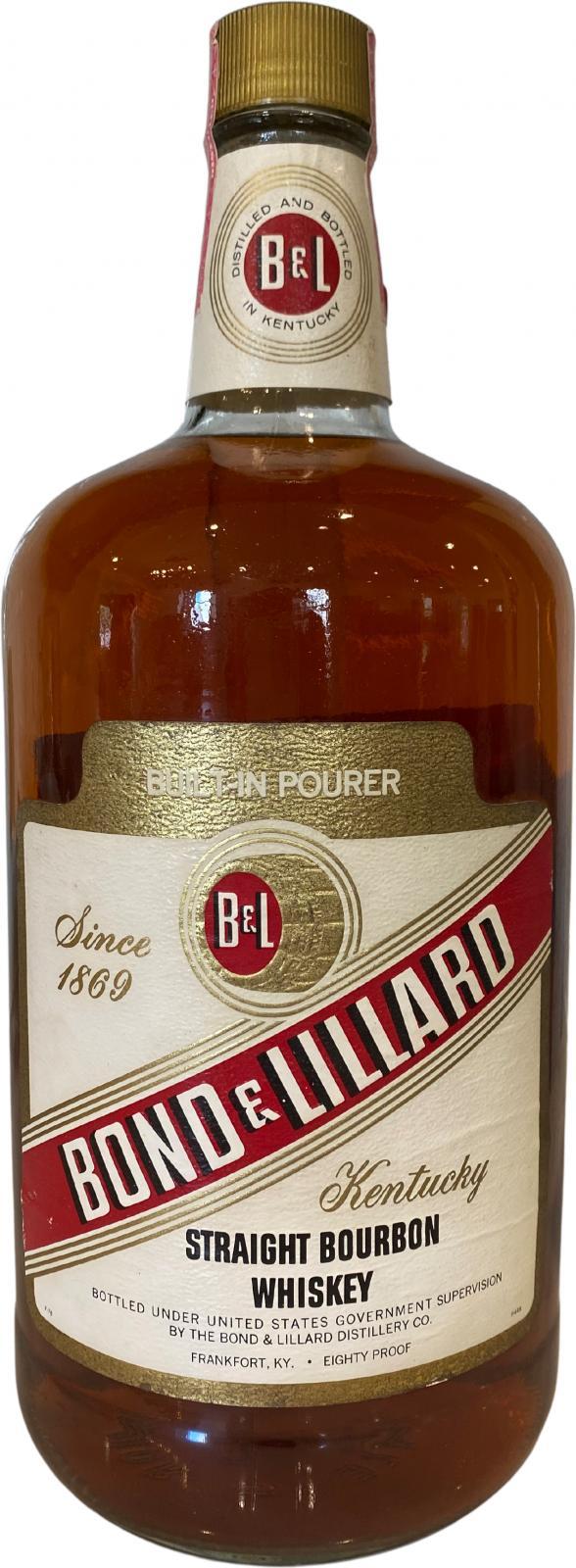 Bond & Lillard 04-year-old Kentucky Straight Bourbon Whiskey