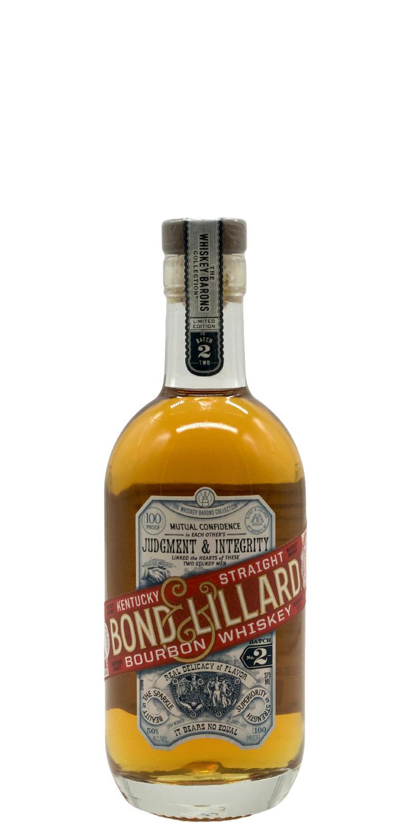 Bond & Lillard 07-year-old The Whiskey Barons Collection