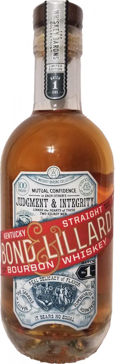 Bond & Lillard 07-year-old The Whiskey Barons Collection
