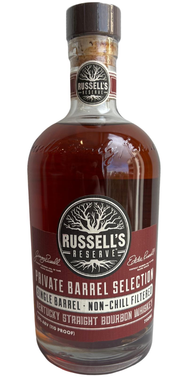 Russell's Reserve 2009 Single Barrel
