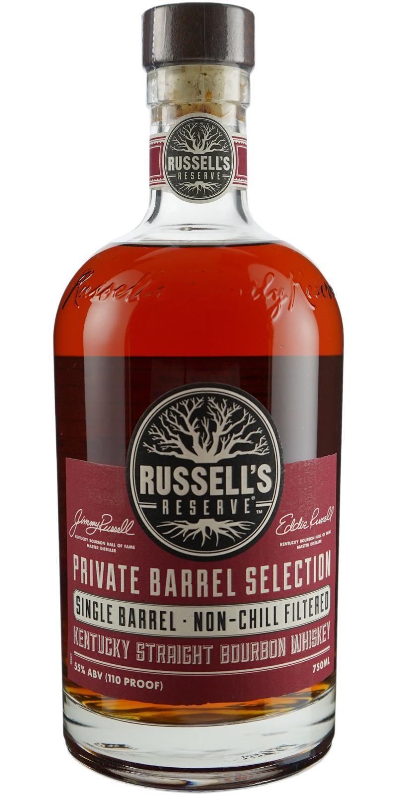 Russell's Reserve 2009 Single Barrel - Private Barrel Selection