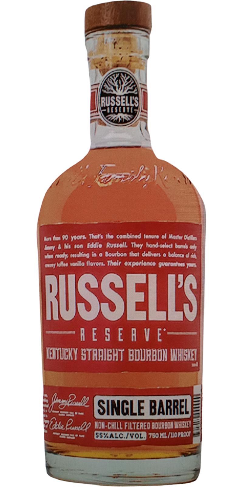 Russell's Reserve 2011 Single Barrel