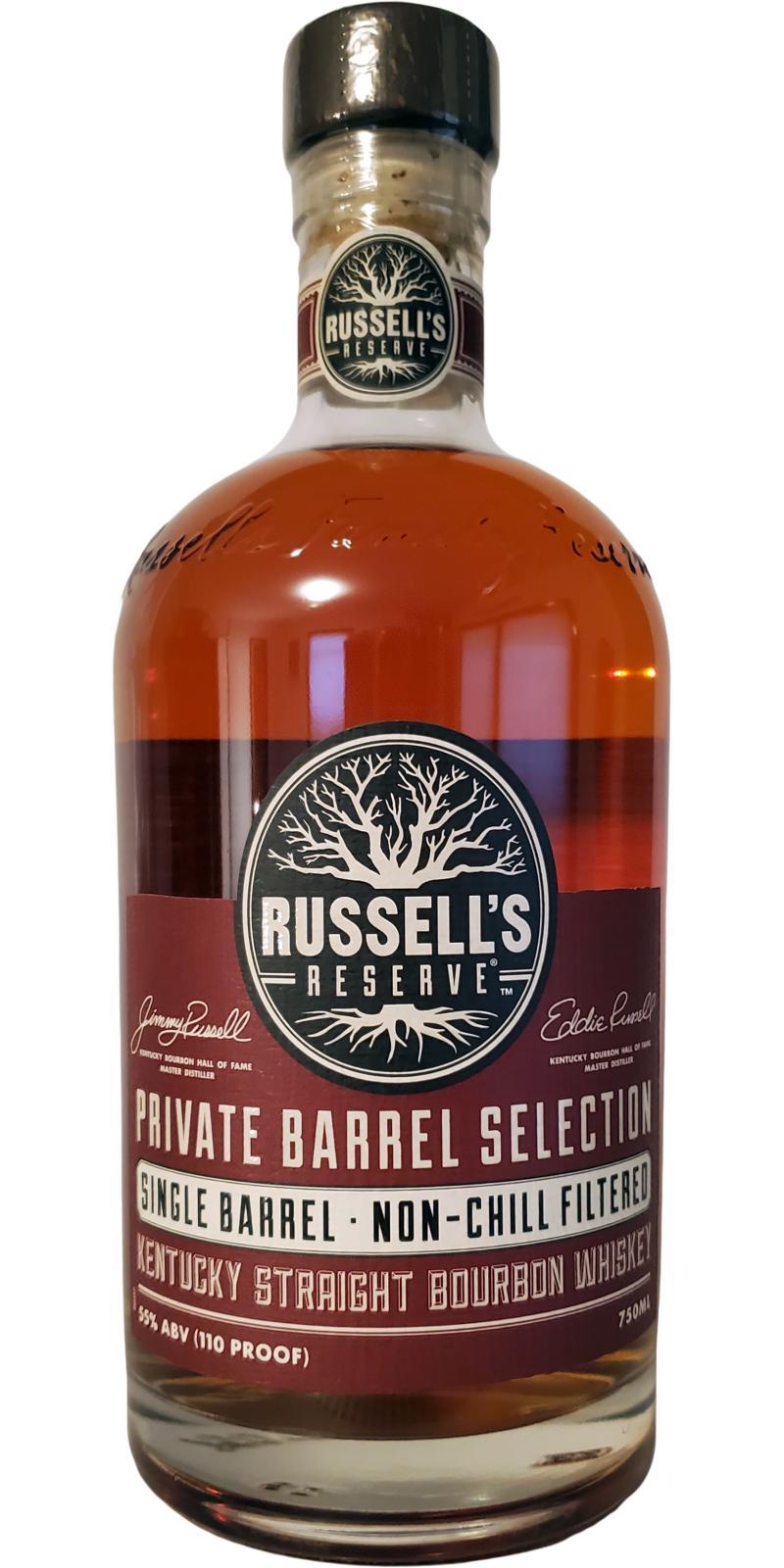 Russell's Reserve 2011 Private Barrel Selection