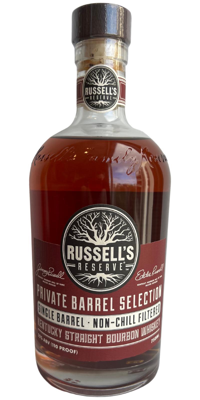 Russell's Reserve 2011 Private Barrel Selection