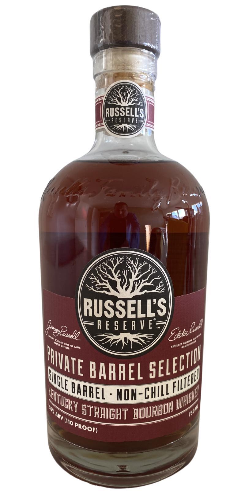 Russell's Reserve 2012 Private Barrel Selection