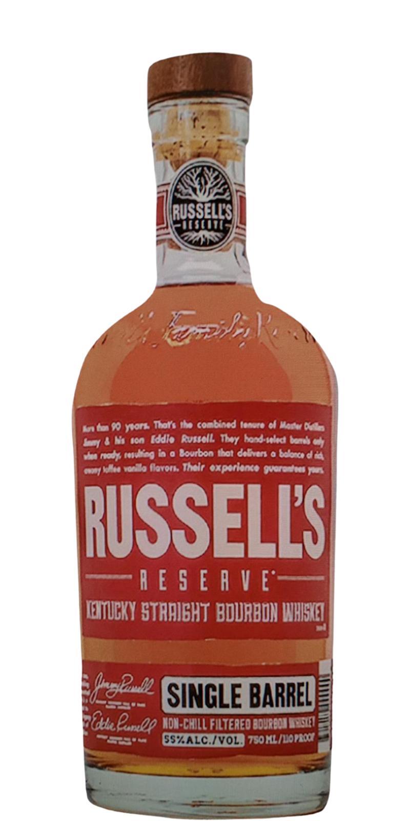 Russell's Reserve 2012 Single Barrel