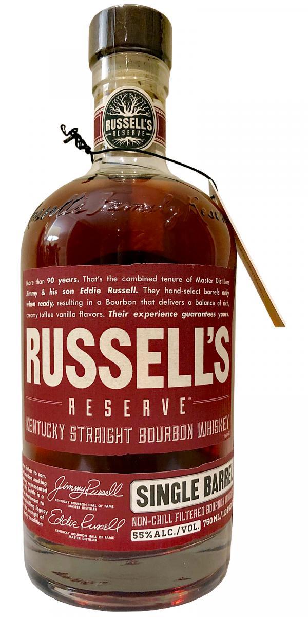 Russell's Reserve Single Barrel Private Select - Limited Edition