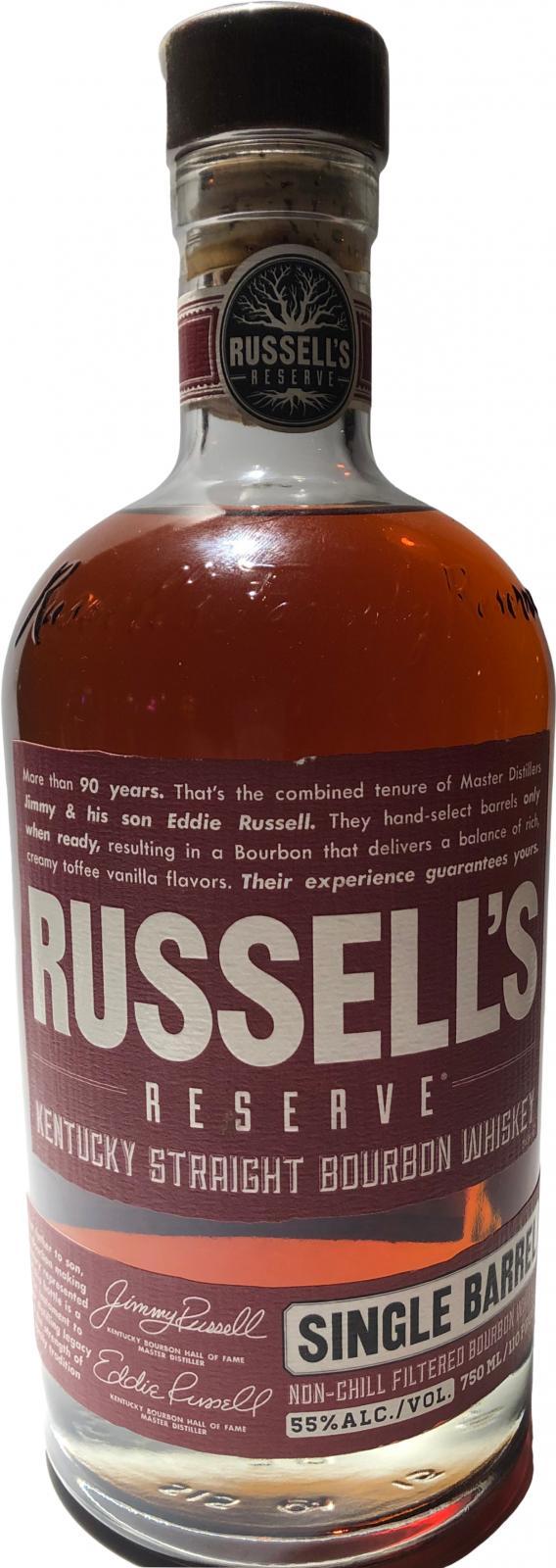 Russell's Reserve Single Barrel