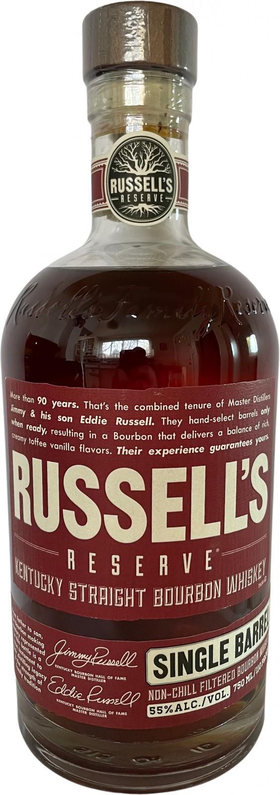 Russell's Reserve Single Barrel
