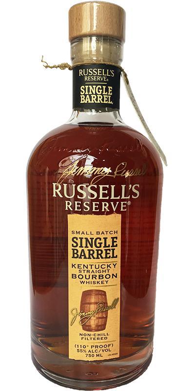 Russell's Reserve Single Barrel Gallenstein Selection