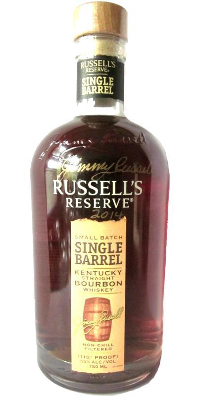 Russell's Reserve Small Batch - Single Barrel Kentucky Straight Bourbon Whiskey