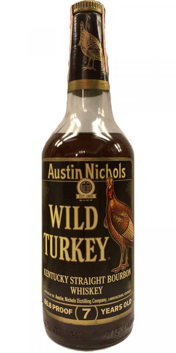 Wild Turkey 07-year-old