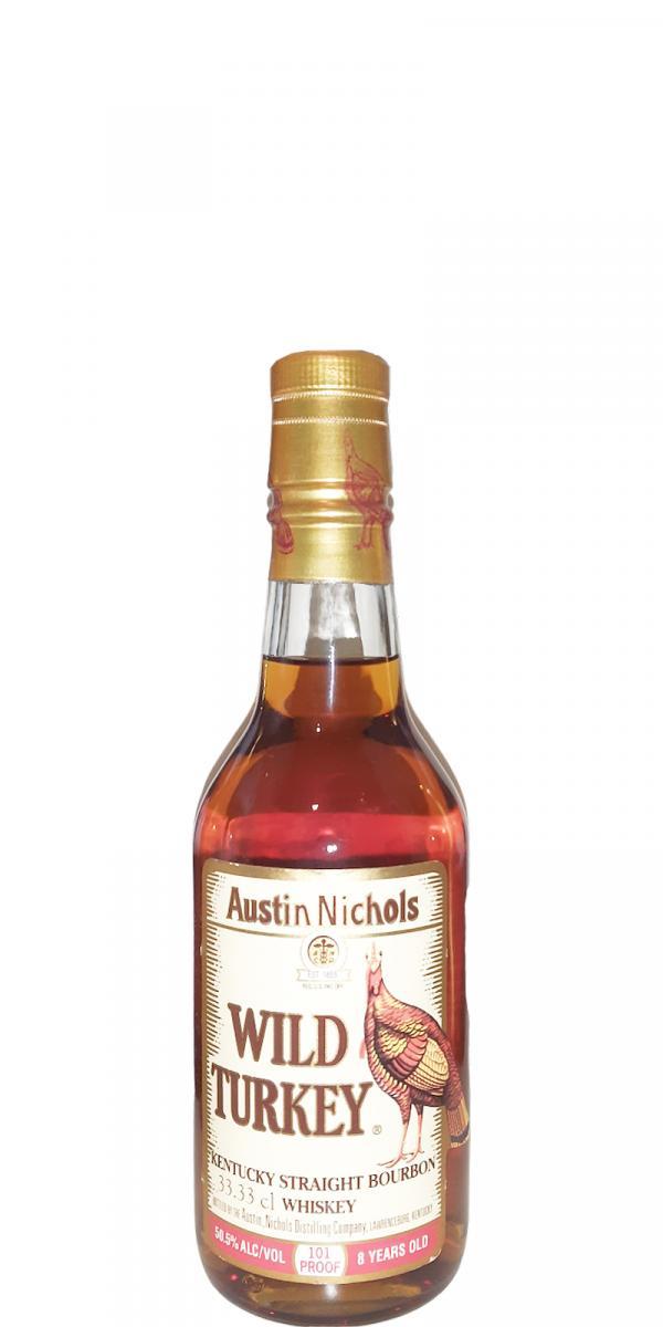 Wild Turkey 08-year-old 101 Proof