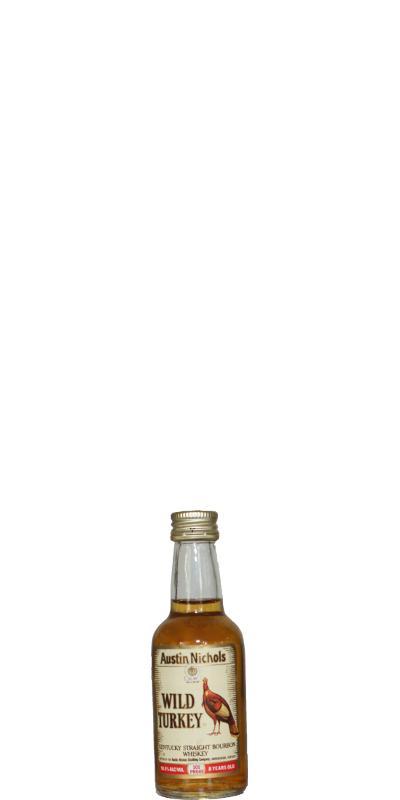 Wild Turkey 08-year-old 101 Proof